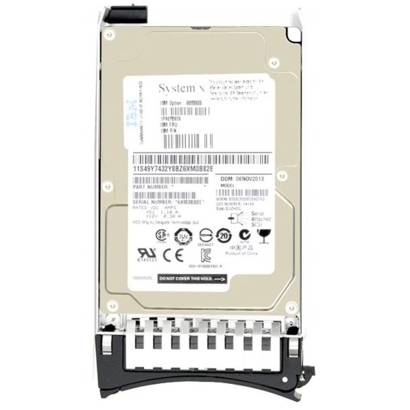 Жесткий диск Lenovo 4XB7A14112, 1.2ТБ, 10K, 2.5", ThinkSystem DE Series