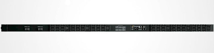 Распределитель питания CyberPower PDU31406, 32A, 36×C13+6×C19, 0U, вертикальный