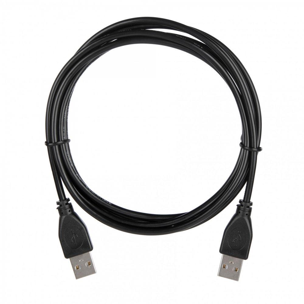 Кабель ACD ACD-U2AAM-30L, USB 2.0 Type-A – Type-A, 3м, черный