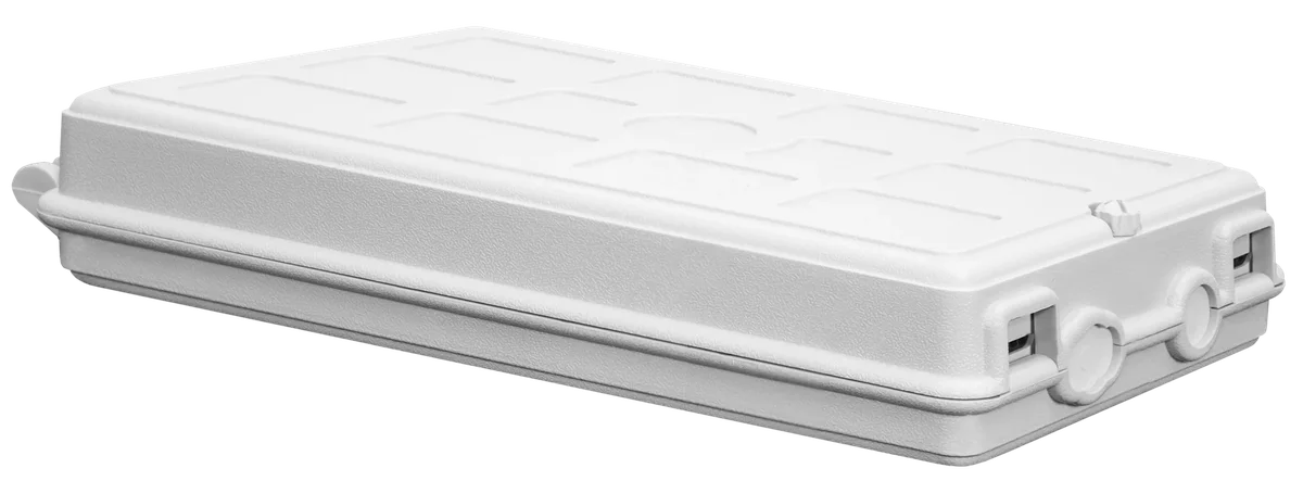 Муфта оптическая SNR SNR-FT-E, 48 волокон, IP55, настенная