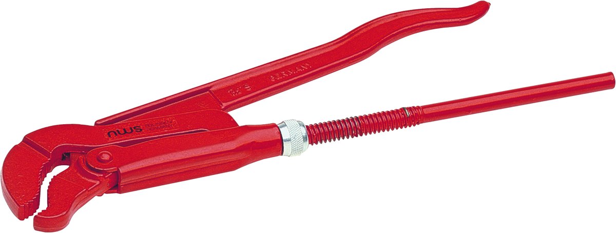 Ключ трубный NWS 167S-3-600, рычажный, S-образные губки, 3"