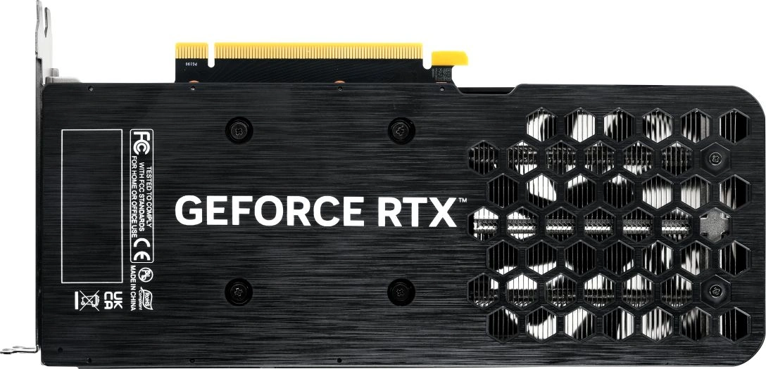 Видеокарта Palit GeForce RTX 3060 INFINITY 2 OC, 12 ГБ GDDR6, 192 бит, PCI-E 4.0