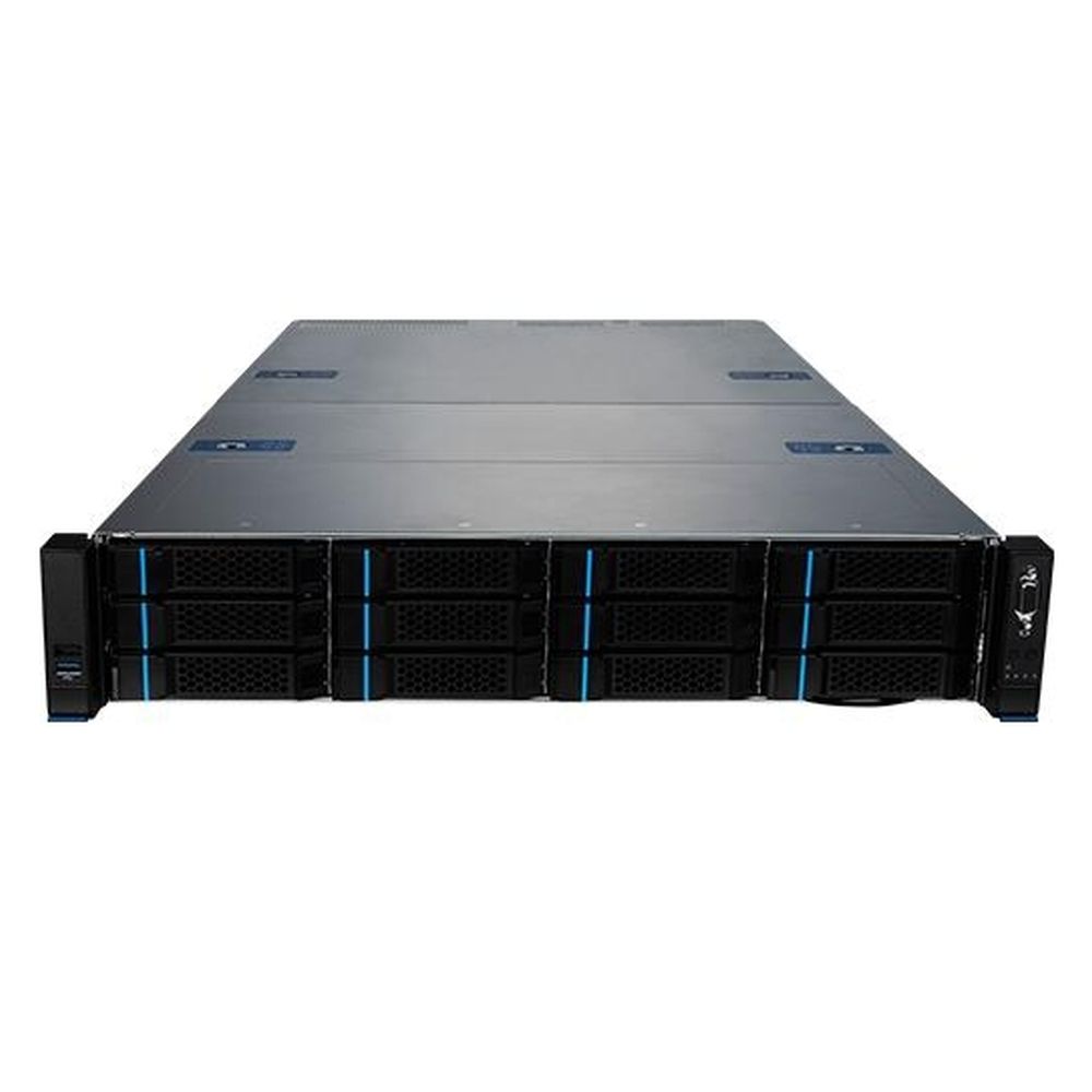 Платформа MSI S2206-02, 2U, Socket SP5, 2 БП 2000 Вт, до 400 Вт TDP