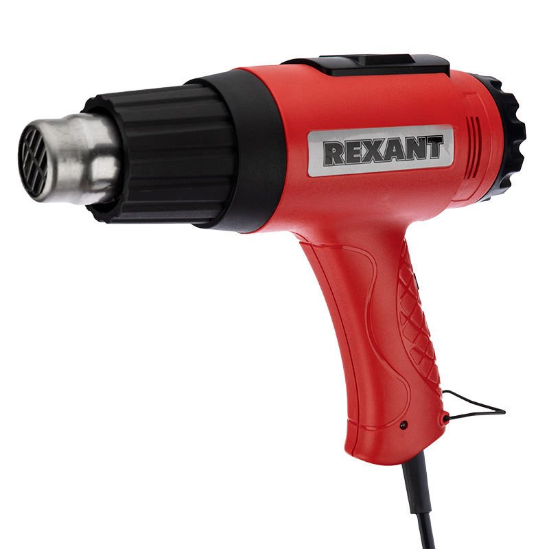 Фен промышленный Rexant 12-0057, 1600 Вт, ЖК