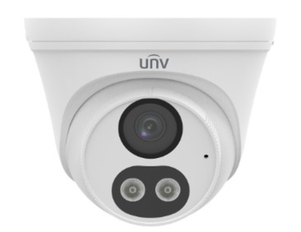 IP-камера Uniview IPC3612LB-AF28K-DL, купольная, 2 Мп, 2.8 мм