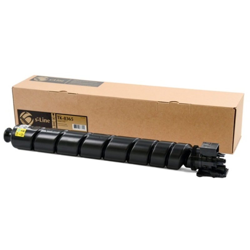 Картридж тонерный Булат EFKYTK2554040 (TK-8365), Kyocera TASKalfa 2554ci, желтый, 12000 стр.