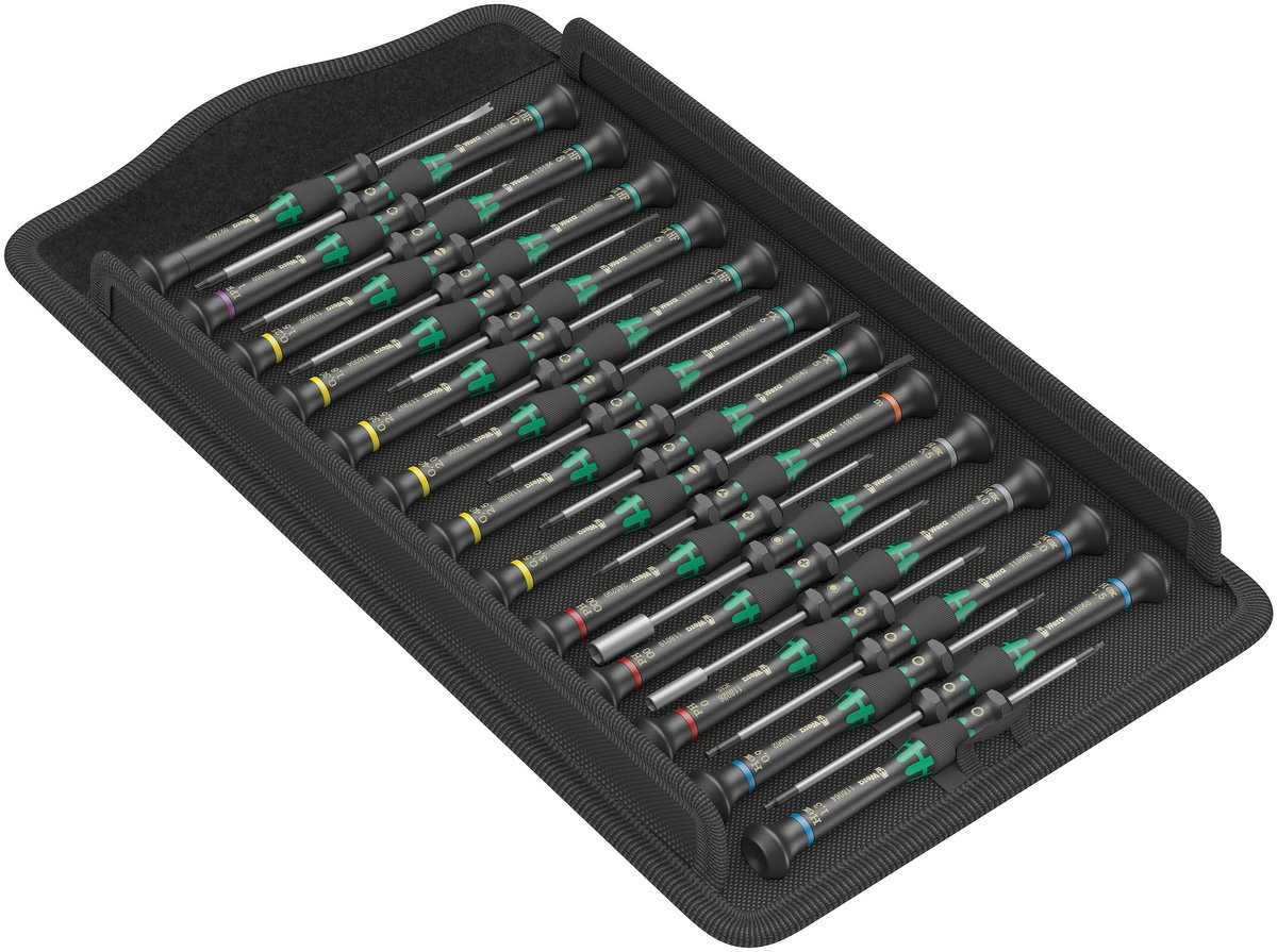 Набор отвёрток WERA WE-134000 Micro Big Pack 1, 25 предметов