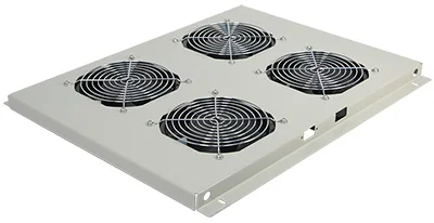 Блок вентиляторов SNR SNR-SHELF-4F-960G, 4×220В, для шкафов 960мм