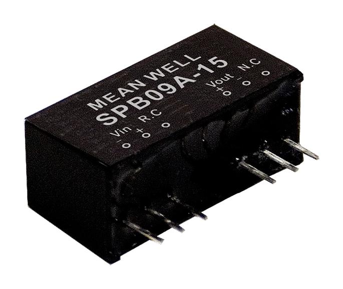 Преобразователь DC-DC Mean Well SPB09A-05, 9Вт, на плату