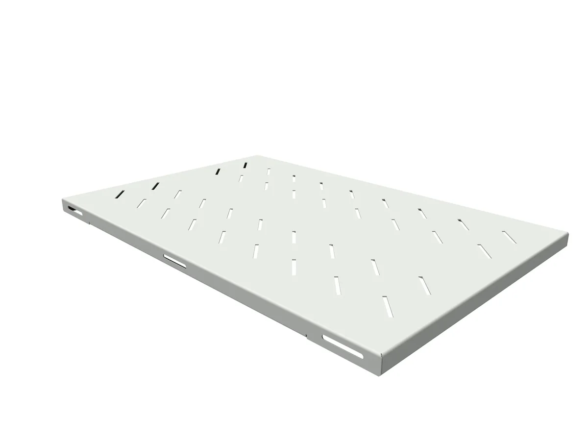 Полка стационарная SNR-SHELF-10071-250G, 710 мм, до 250 кг, серая