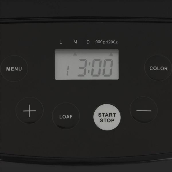 Хлебопечь GORENJE BM1210BK, 800 Вт, 12 программ, буханка 900/1200 г
