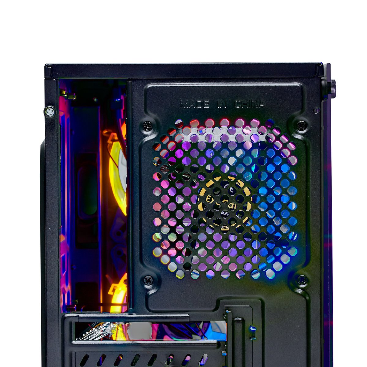 Корпус ExeGate Mistery R3 EX294383RUS, MiniTower, MicroATX, без БП
