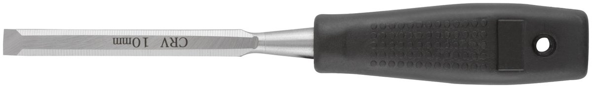 Стамеска FIT 43110, 10 мм, пластиковая ручка