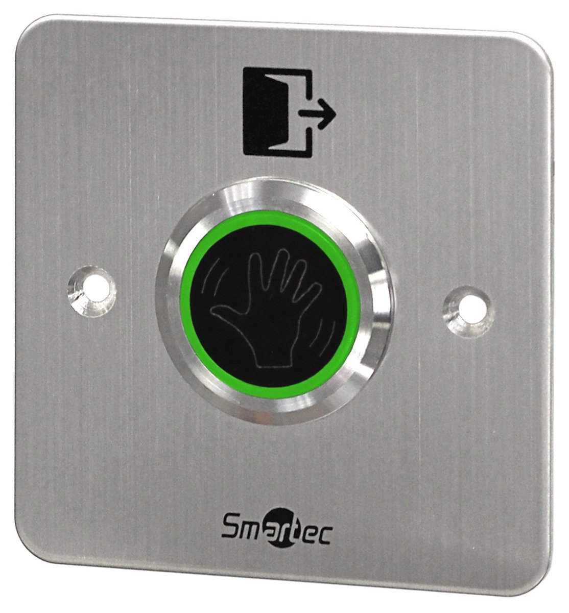 Кнопка Smartec ST-EX344MLW, врезная, ИК, 86x86мм