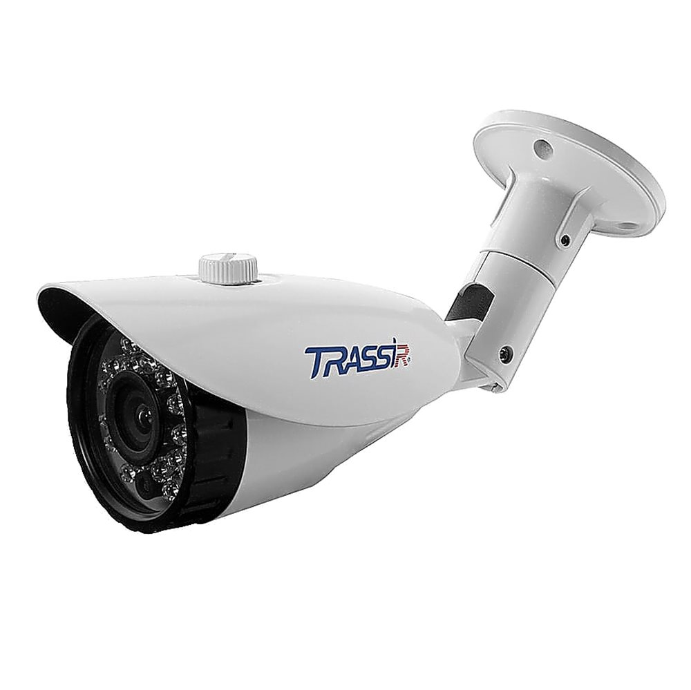 IP-камера TRASSIR TR-D4B5-noPoE v2 3.6, 4МП, уличная, 3.6мм, ИК 30м