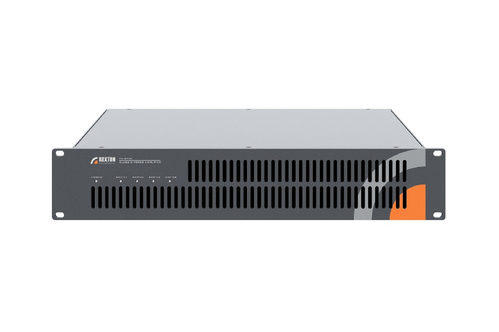 Усилитель Roxton PA-8450, 4×500 Вт, 100В, 2U