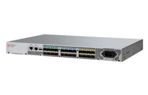 Коммутатор Brocade G610 BR-G610-8-16G, FC, 24 порта/8 активных, 8×16G SFP+