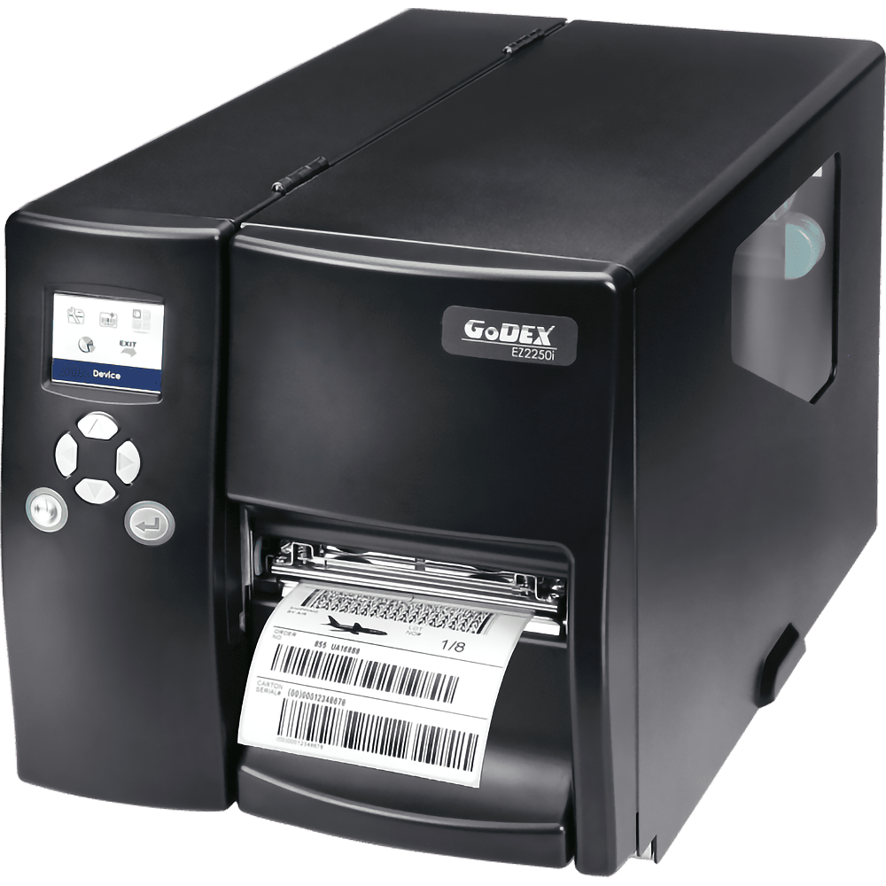 Принтер этикеток Godex 011-23iF32-000, 300 dpi, 4", 5 ips