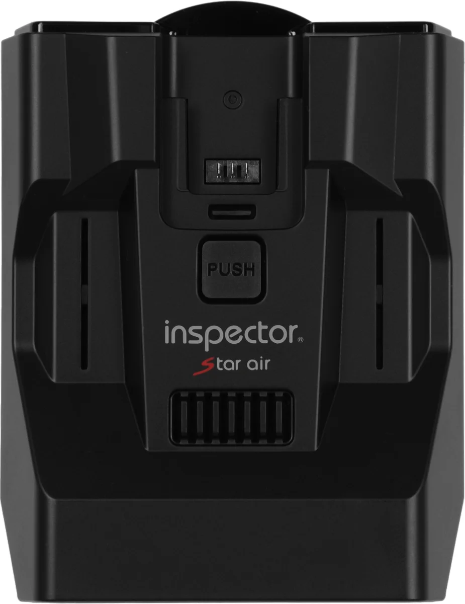 Радар-детектор Inspector Star Air, сигнатурный, K/Laser, GPS, Wi-Fi