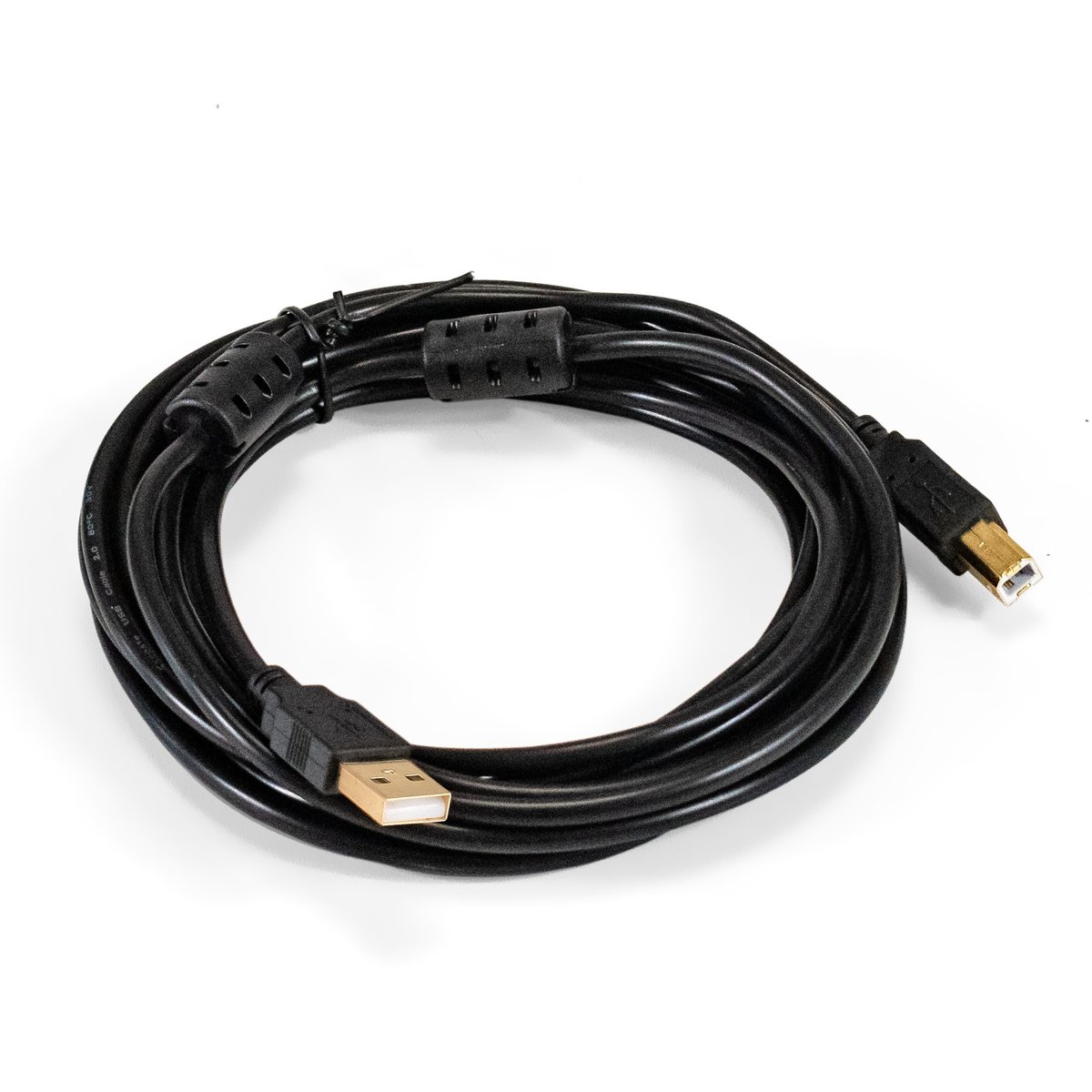 Кабель ExeGate EX294748RUS, USB A–B, 4.5м, ферритовые фильтры