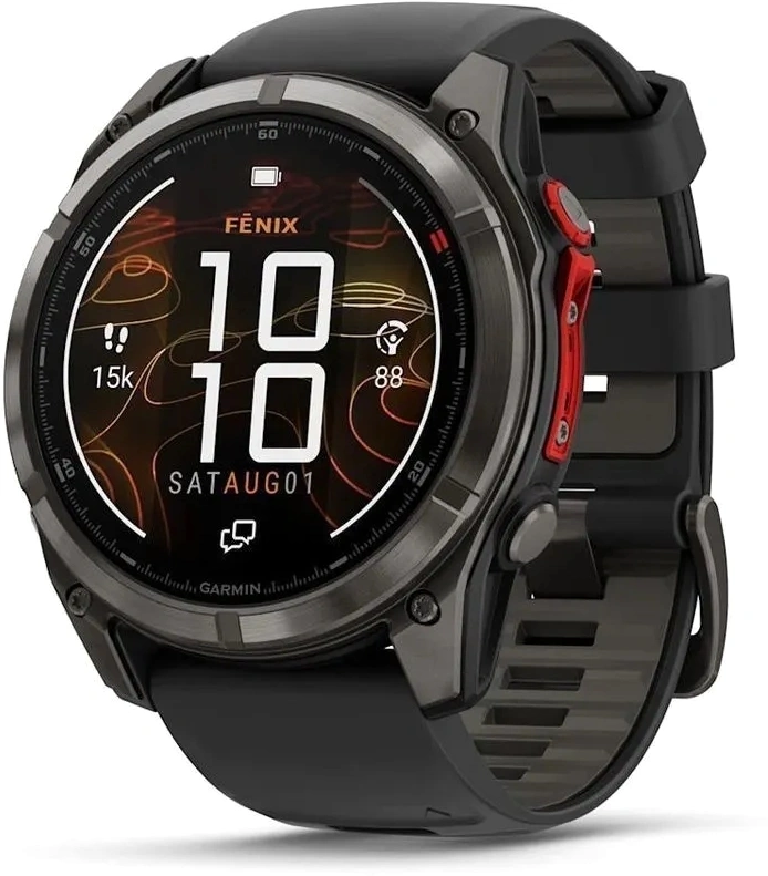 Смарт-часы Garmin Fenix 8 Pro, 51мм, MicroLED, 010-03380-01