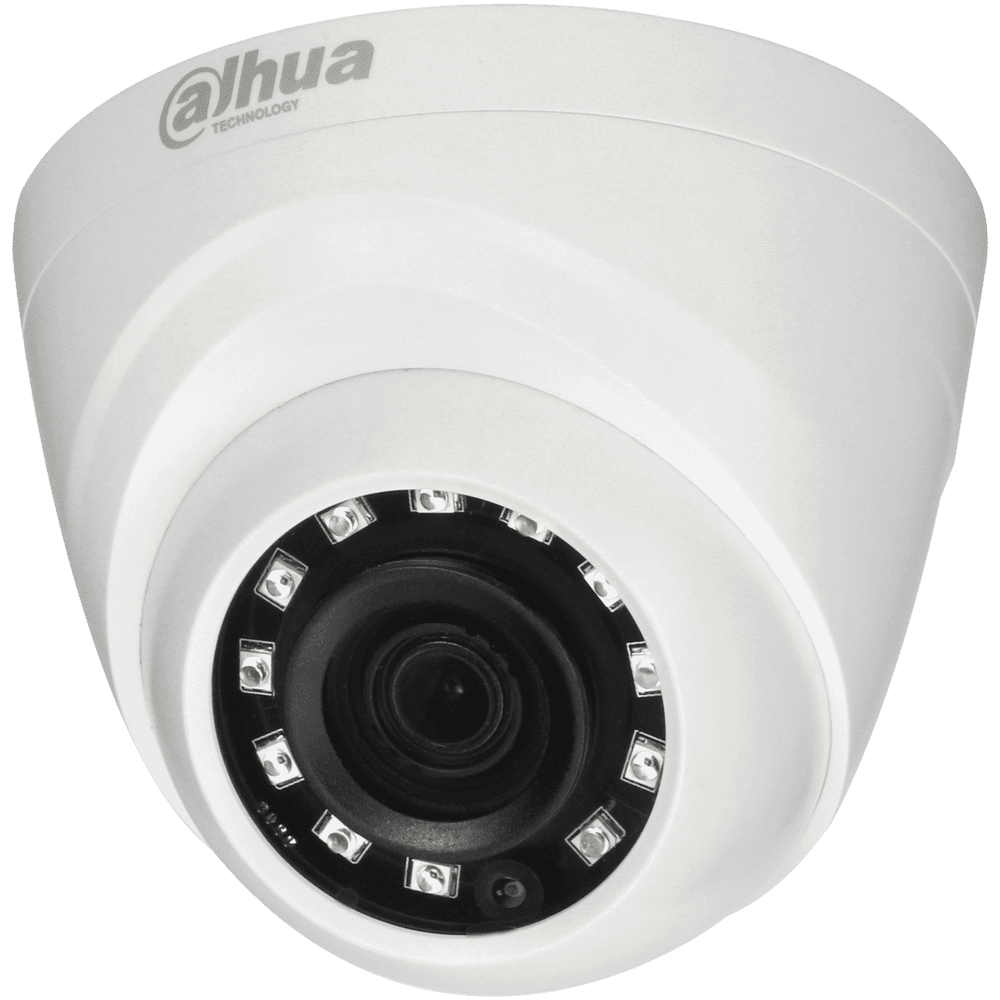 Видеокамера HDCVI Dahua DH-HAC-HDW1400RP-0360B, 4Мп, 3.6мм, ИК 20м