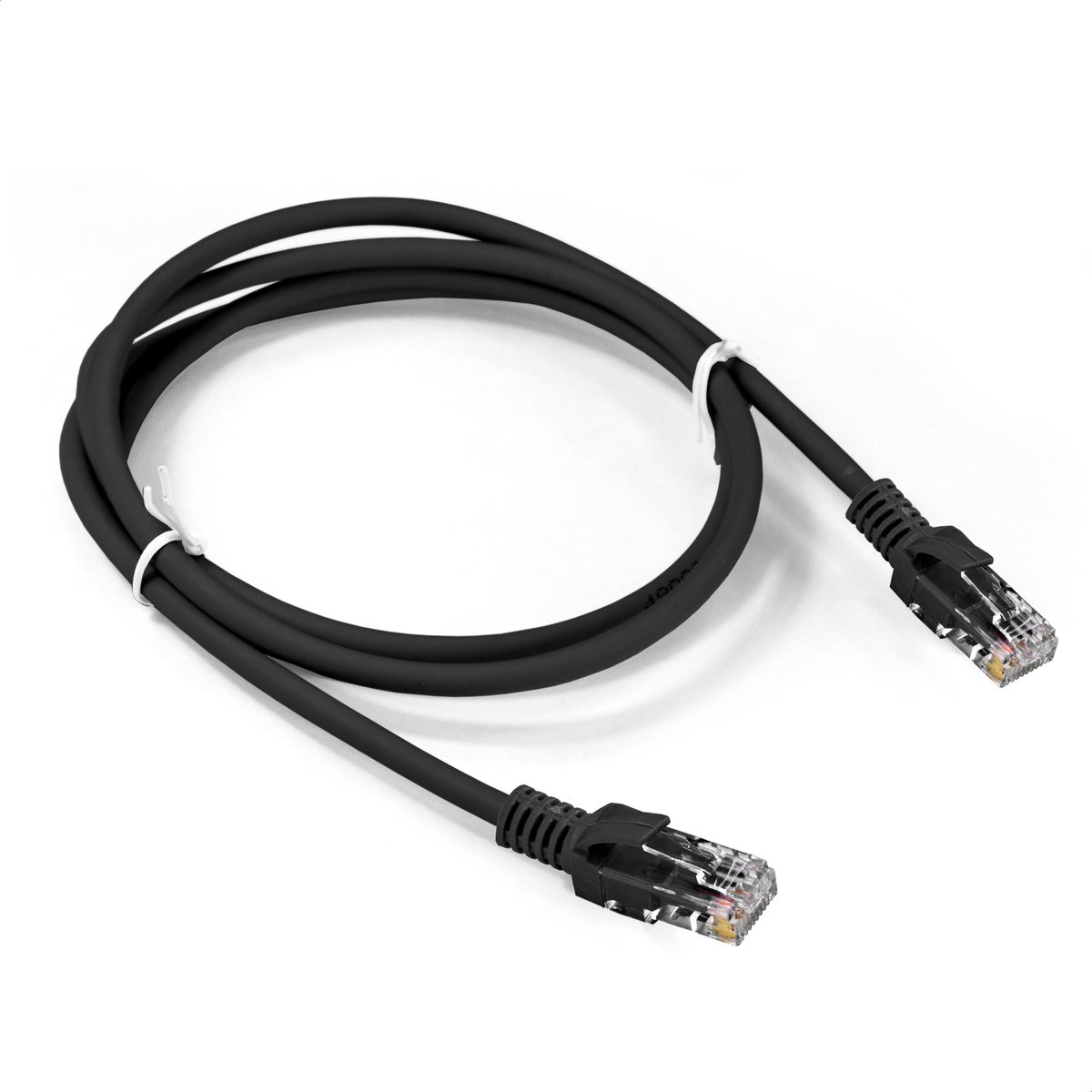 Патч-корд ExeGate EX300506RUS, UTP, cat.5e, 1.5м, черный