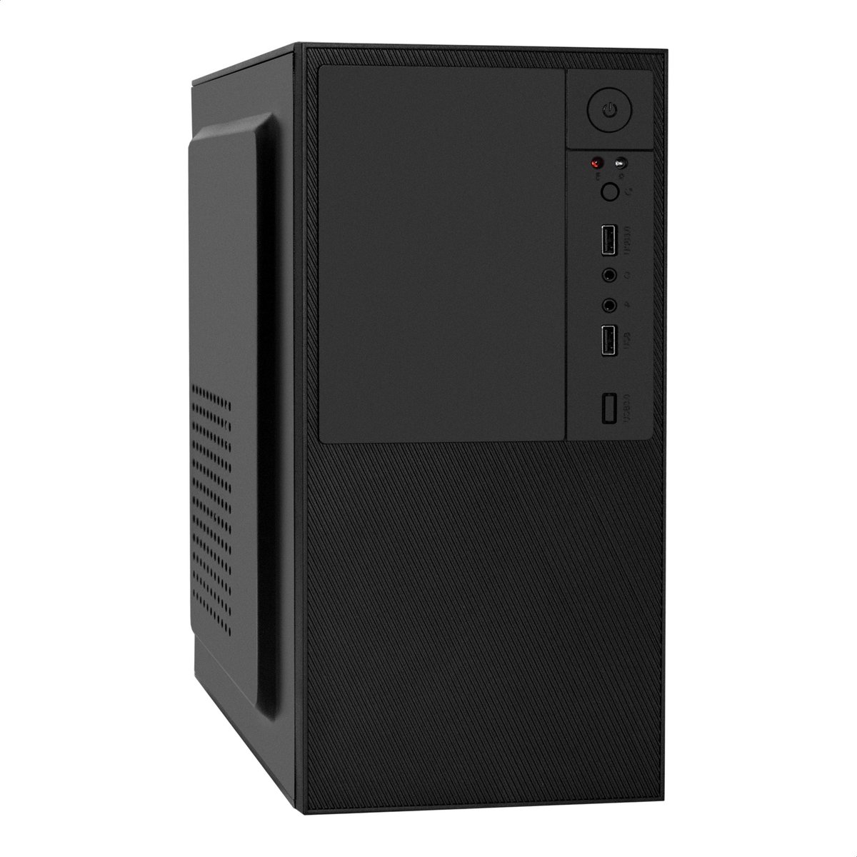 Корпус ExeGate EX299228RUS, Minitower, mATX, БП 350Вт