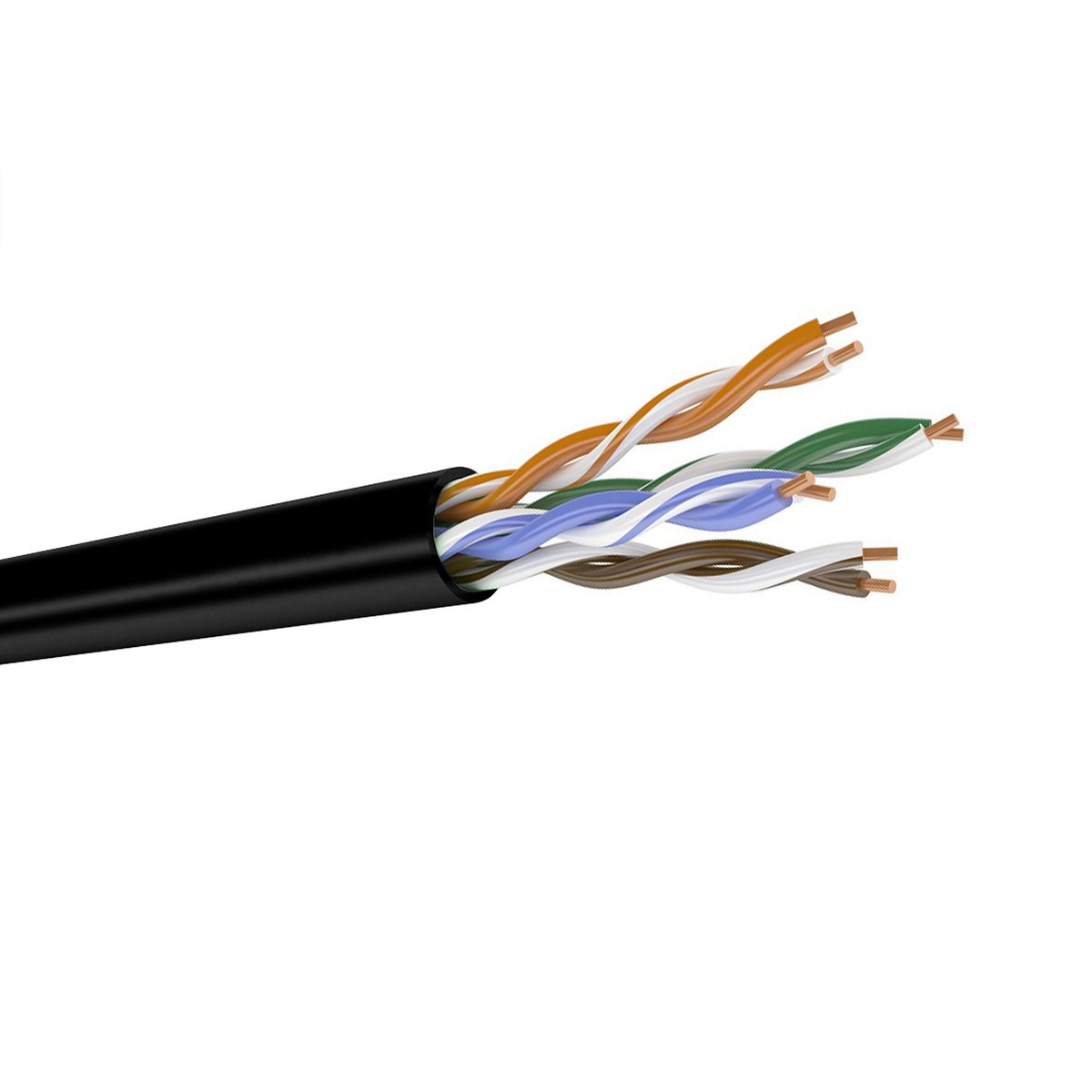 Кабель витая пара Datarex DR-140097, U/UTP, Кат.5e, 4 пары, 305м