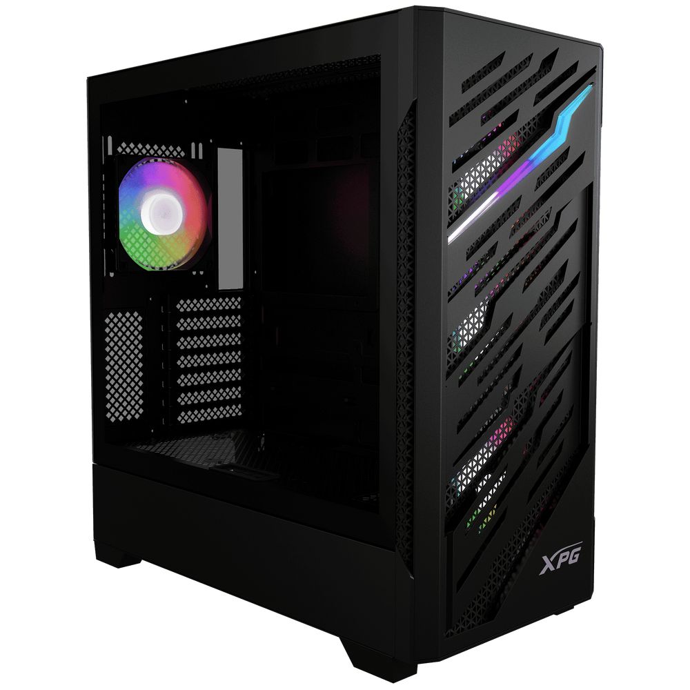 Корпус для ПК A-DATA XPG STARKERAIRBTFMTA-BKCWW