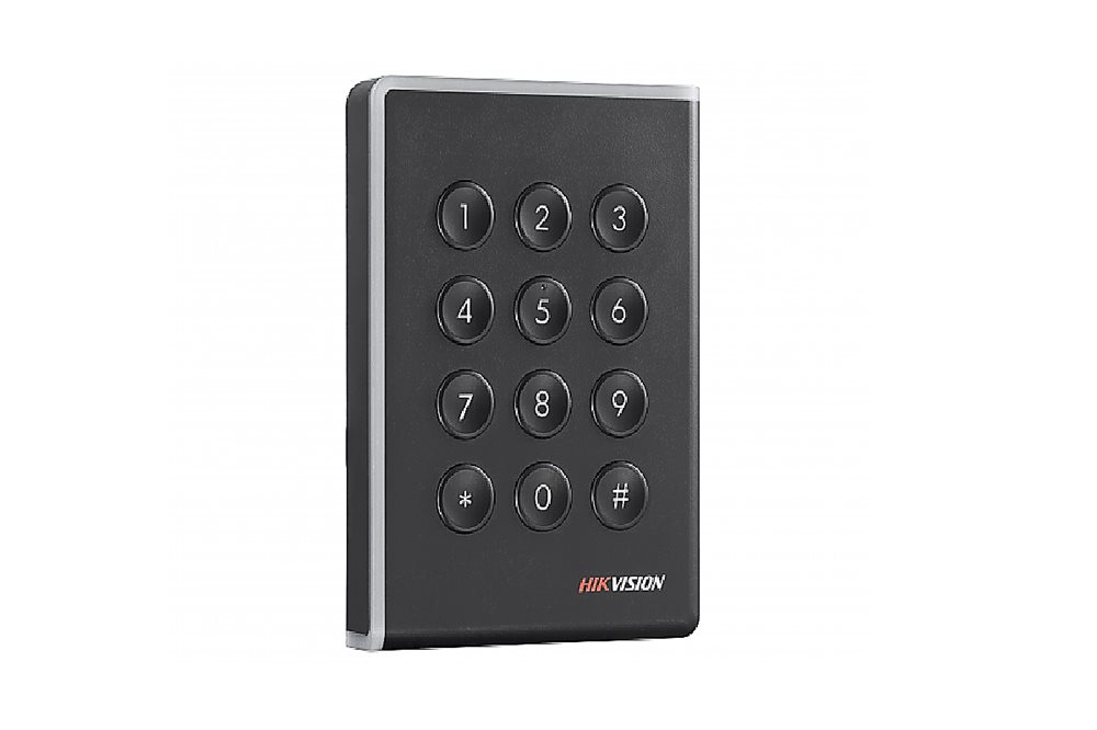 Считыватель Hikvision DS-K1108AMK, Mifare, клавиатура, RS-485/Wiegand/OSDP
