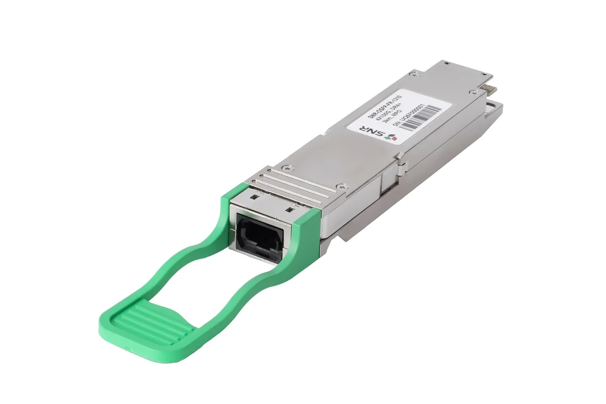 Оптический модуль SNR SNR-OSFP-FR-1310, 400G OSFP 4x100GBASE, MPO, до 2 км