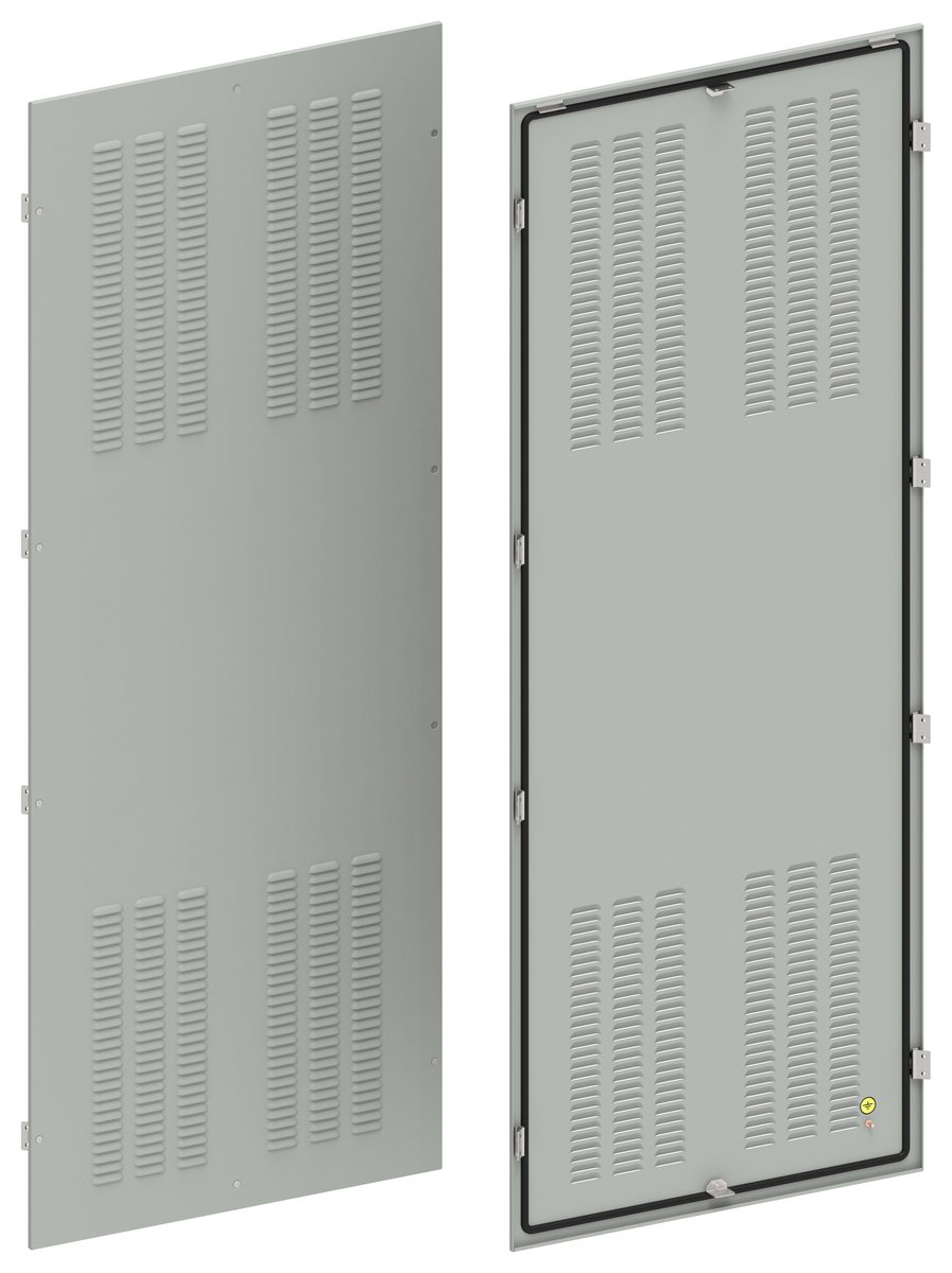 Панель боковая вентилируемая IEK FORMAT FO-00-PSV-200-080-31, 2000×800мм, IP31, 2шт/компл