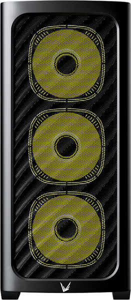 Корпус Formula V Air Power G3 Black, EATX, ARGB