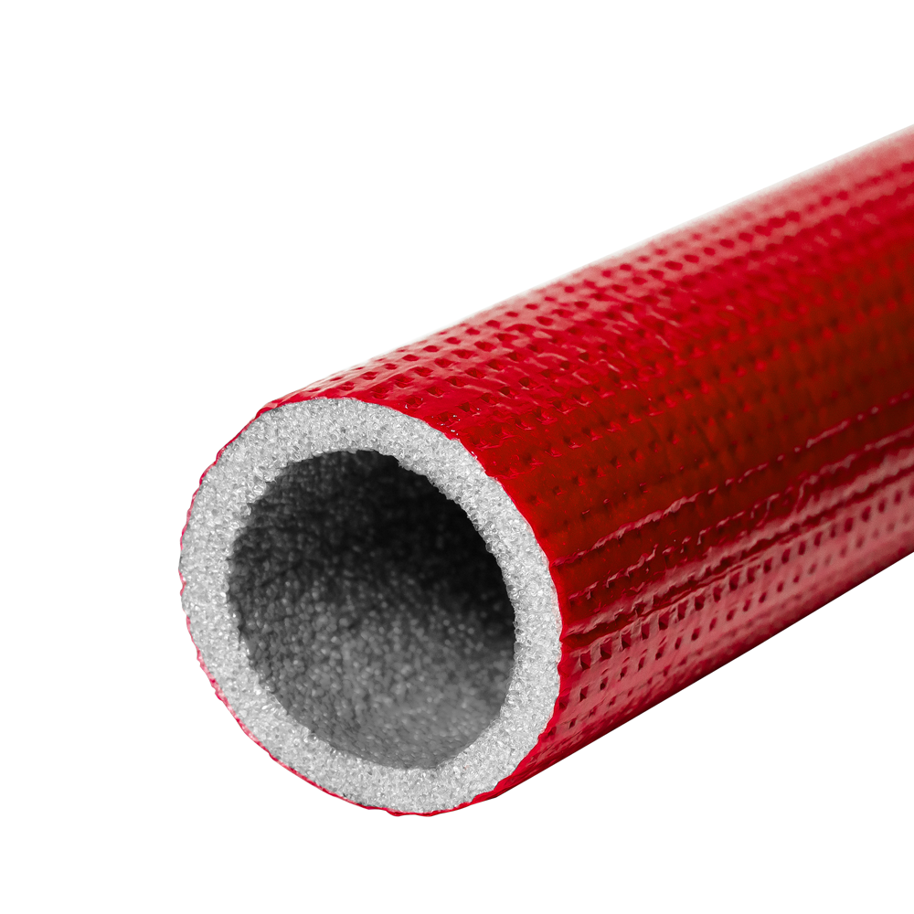 Трубка K-FLEX PE 06x018-2 COMPACT RED, 18 мм, 6 мм, 2 м