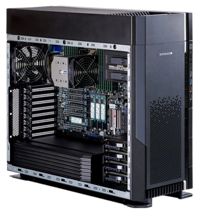 Рабочая станция Supermicro SYS-551A-T, LGA4677, DDR5