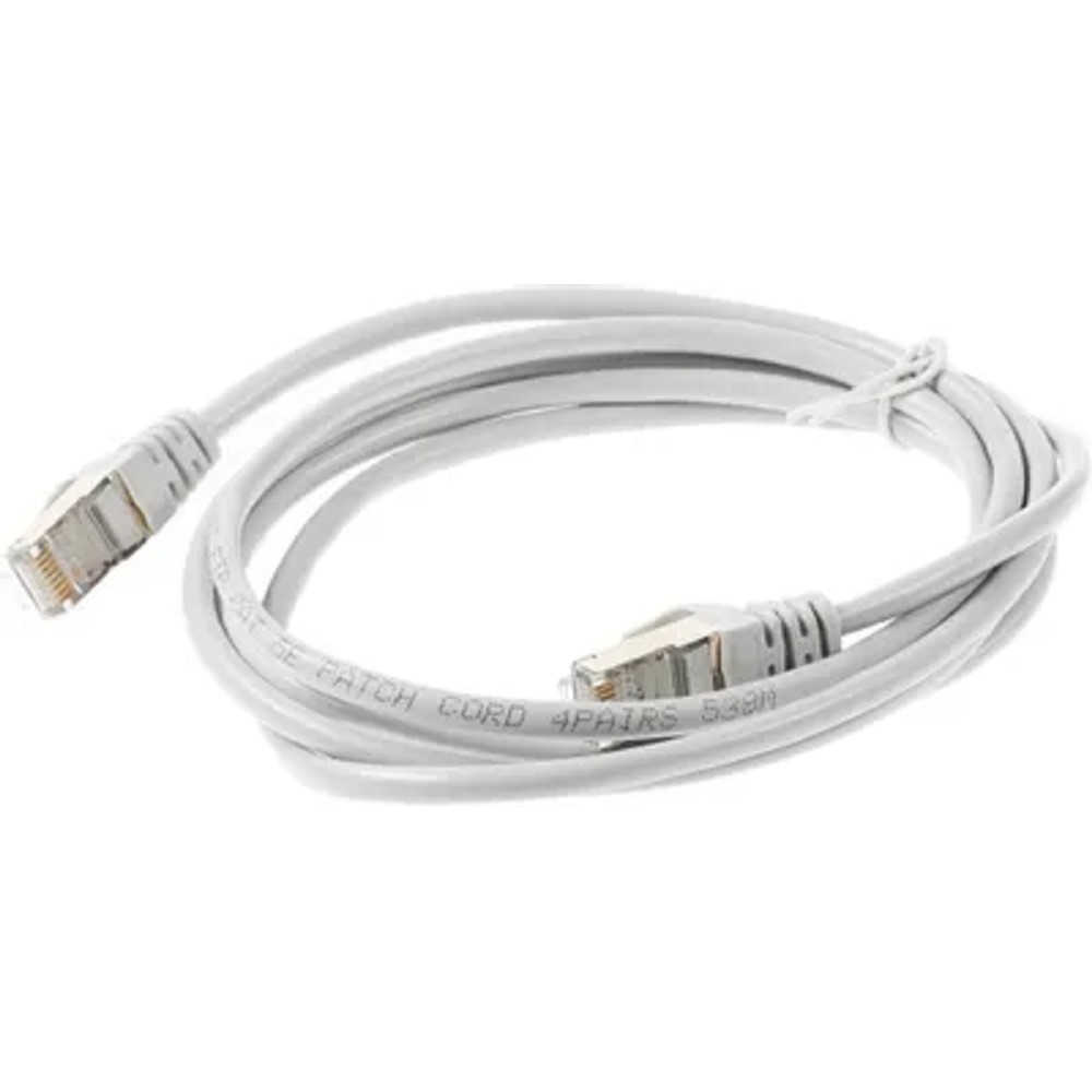 Патч-корд Cablexpert PP22-2M, FTP Cat.5e, 4 пары, 2 м, RJ-45–RJ-45, серый