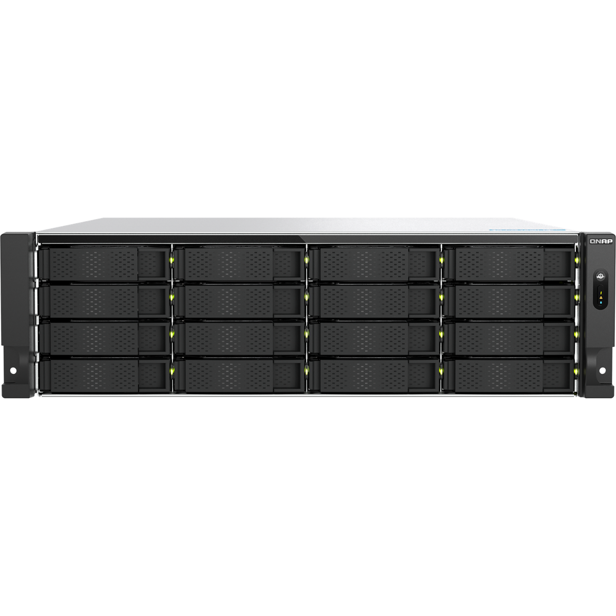 СХД QNAP TS-h1677AXU-RP-R7-32G, 16x3.5", 2x2.5GbE, 2x10GbE, 3U
