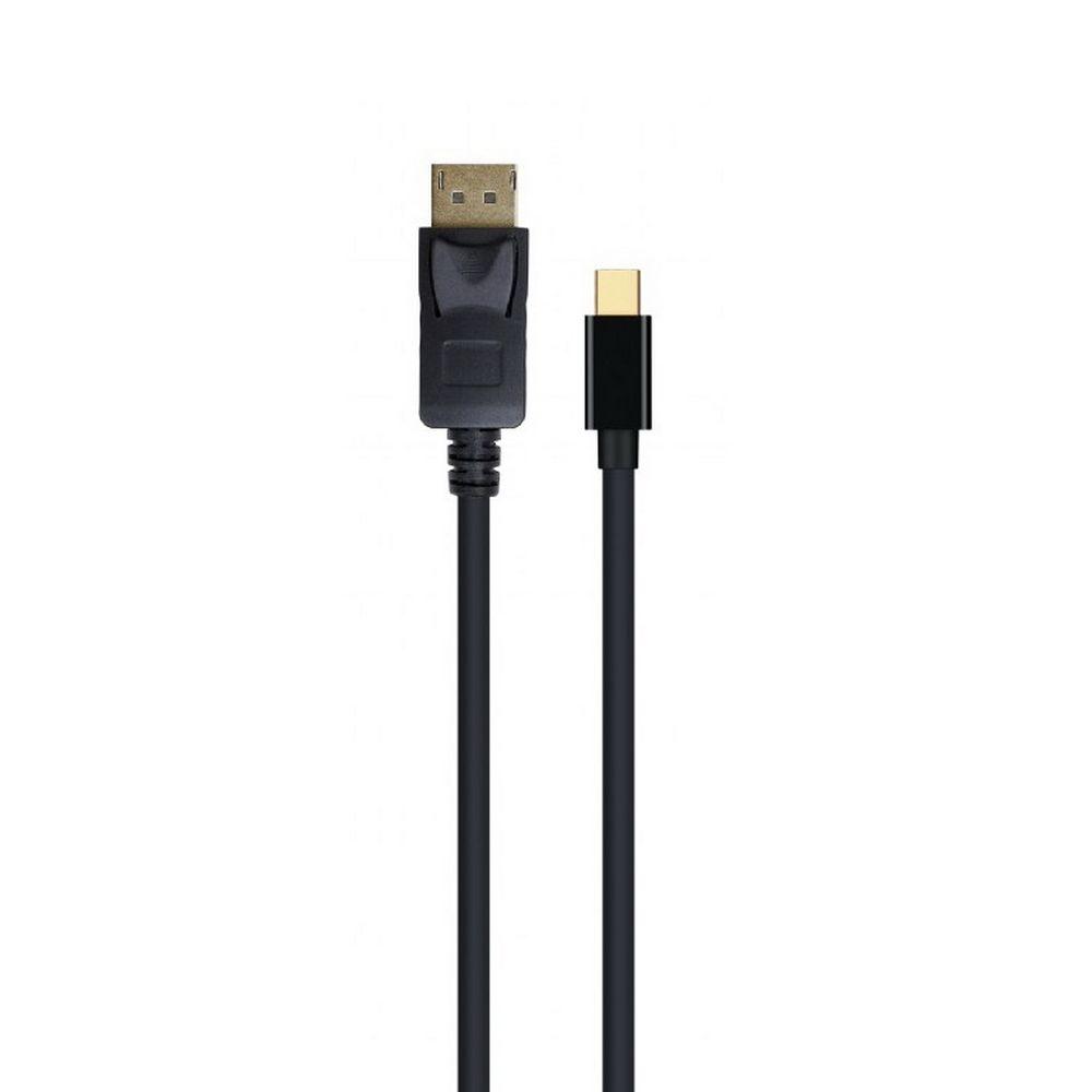 Кабель Cablexpert CCP-mDP2-6, miniDP–DP, 1.8 м, 4K