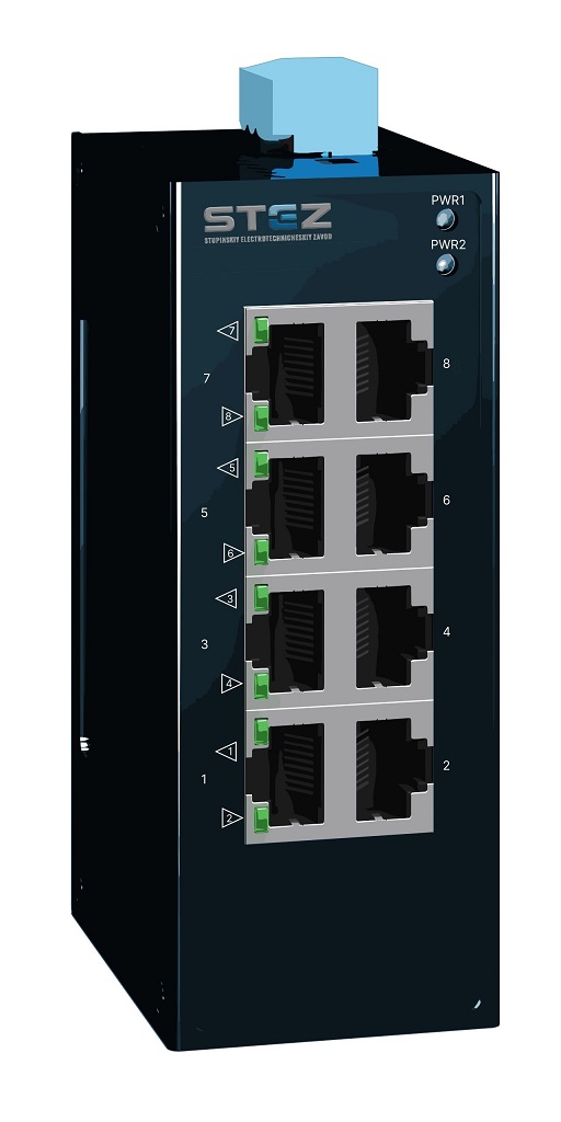 Коммутатор STEZ1008-T