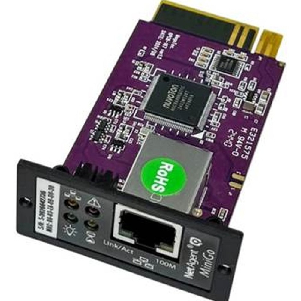 Карта SNMP Powerman DS801 for UPS, 6201988
