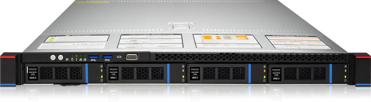 Сервер IRU 2193408, Rock g1204d, 2×6230R, 2×32GB, 2×4TB