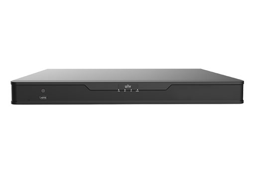 Видеорегистратор Uniview NVR304-16E2, 16 каналов, 4K, 4×SATA