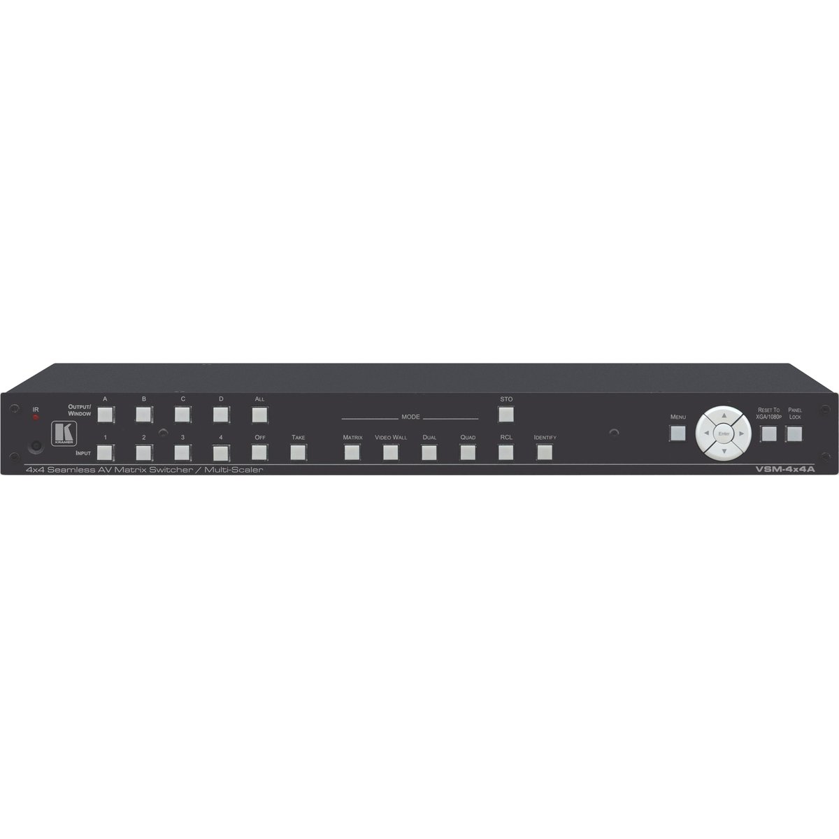 Матричный коммутатор Kramer VSM-4x4A, 4×4 HDMI, 4K