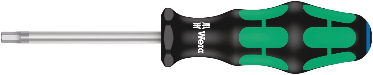 Отвертка WERA WE-023120 Hex-Plus, HEX5, 80мм