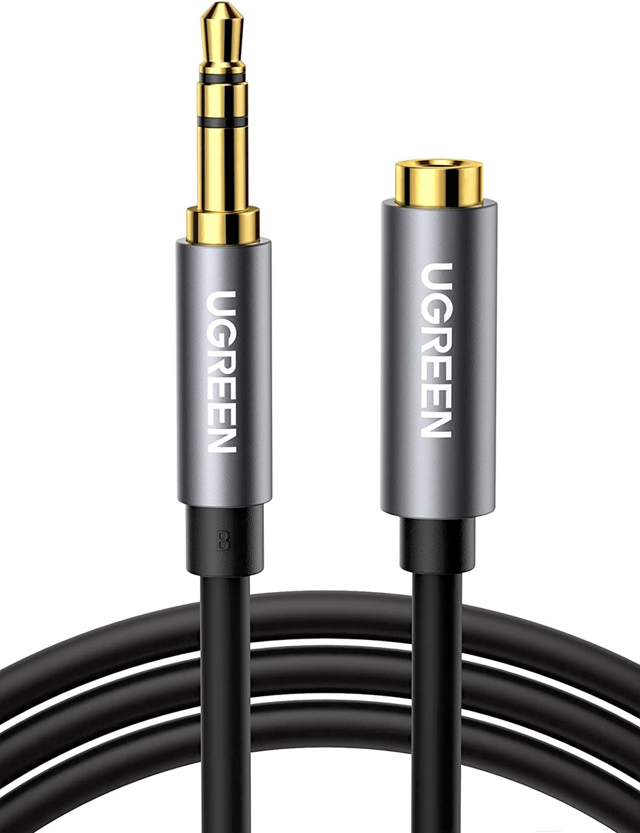 Кабель UGREEN AV118-10593, USB, чёрный