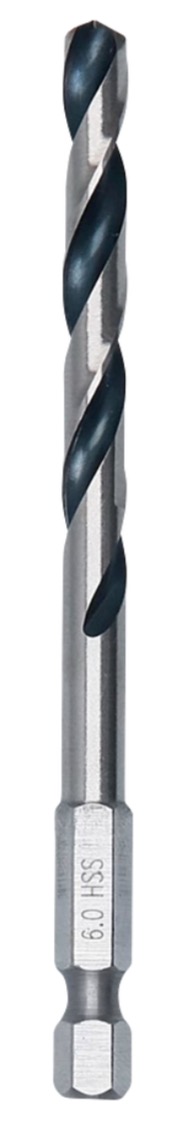 Bosch HSS PointTeQ HEX 5мм 10шт (2.608.577.545)