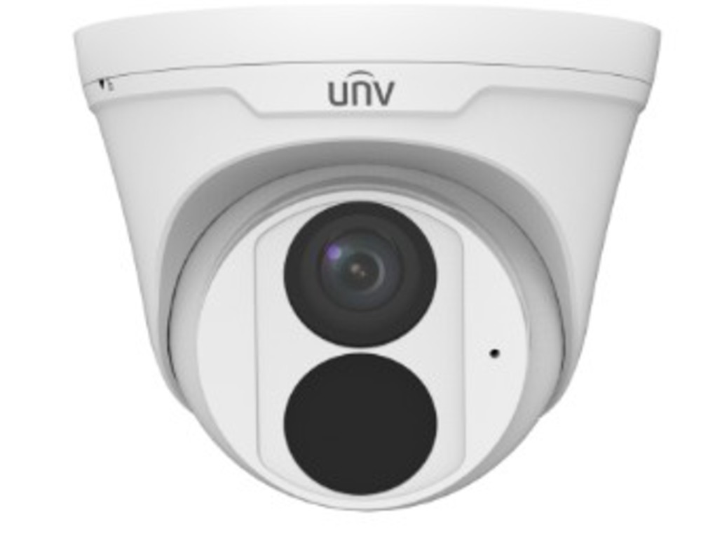 Видеокамера Uniview IPC3618LE-ADF28K-H, IP купольная, 8 Мп, 2.8 мм, ИК 30 м, IP67