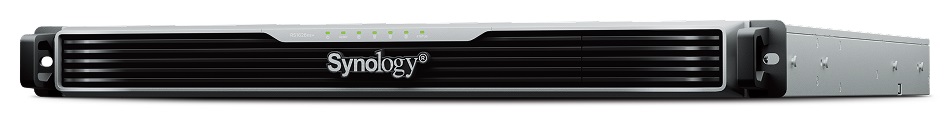 СХД Synology RS1626xs+, 1U/4bay, 16 ГБ, 2×10GbE