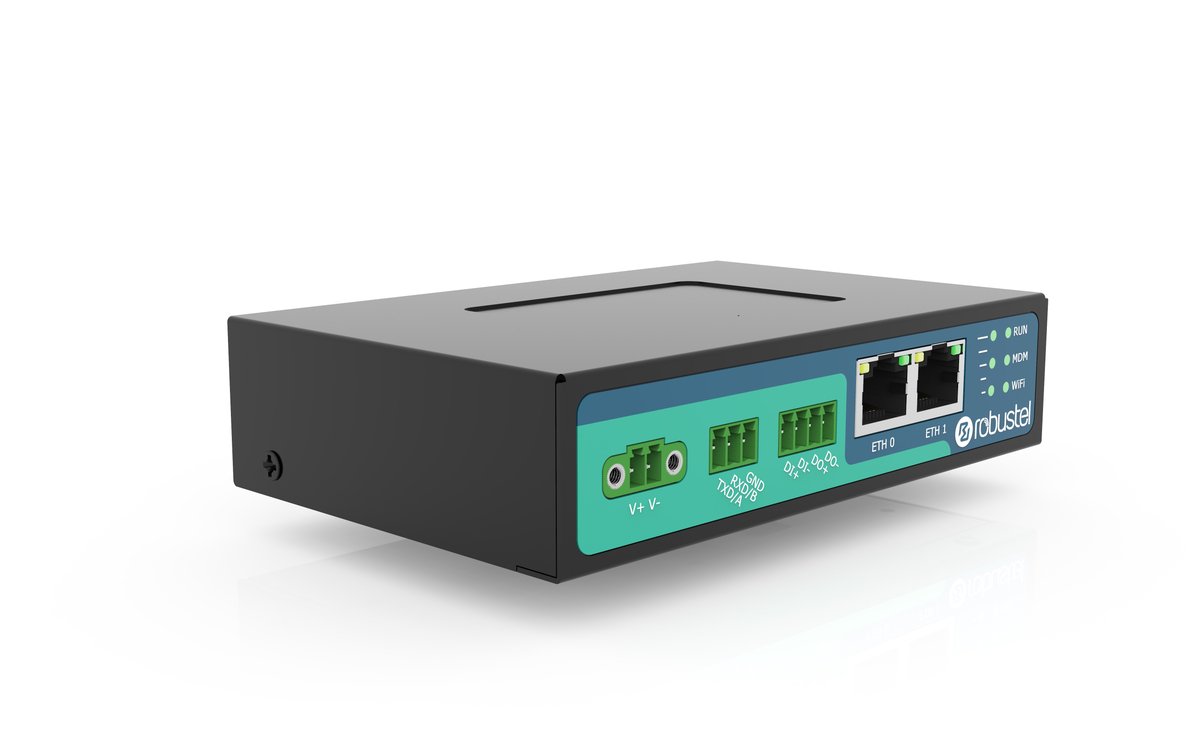 Маршрутизатор Robustel R2010-B-4L-D04EU, LTE Cat4, 2×SIM, Wi-Fi 802.11b/g/n